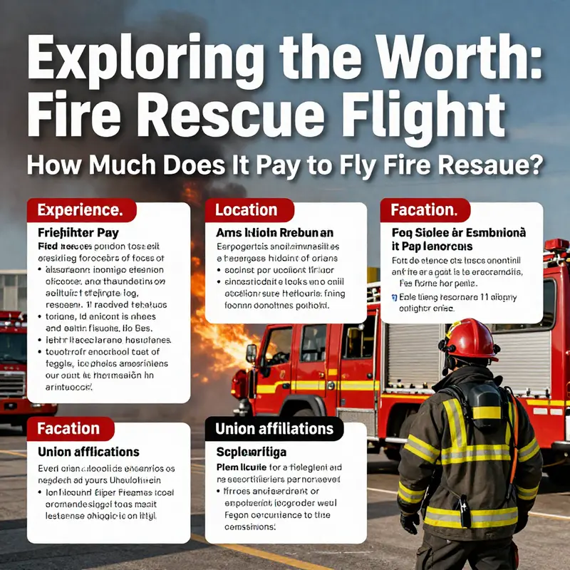 An overview of fire rescue flight operations highlighting compensation and job responsibilities.