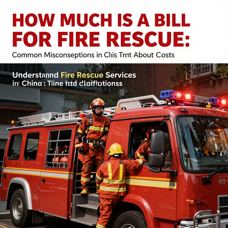 Firefighters in China offer their services with no fees, exemplifying community support.