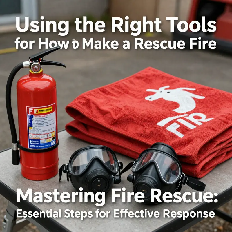 A firefighter evaluates the fire situation, demonstrating the critical first step in a fire rescue operation.