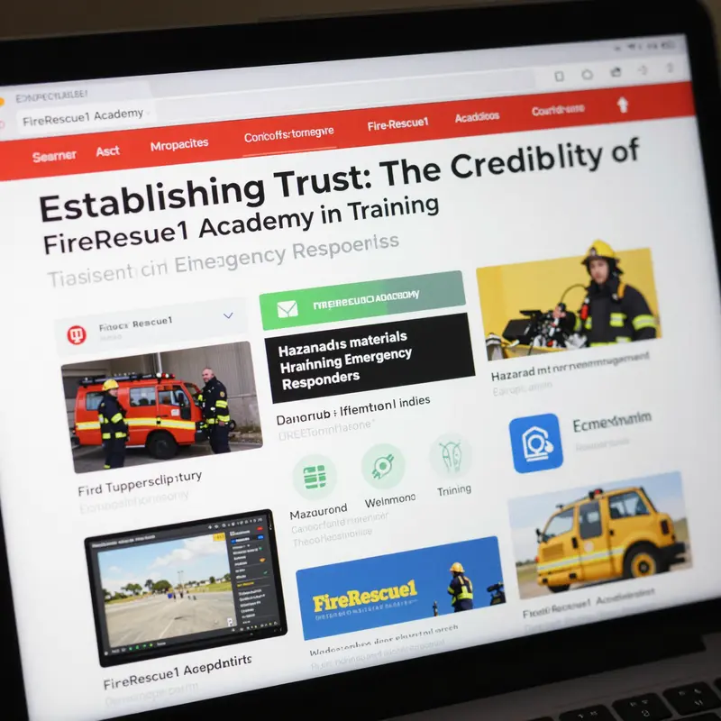 Firefighters engaged in critical training exercises that enhance their skills and ensure readiness for real-life emergencies.