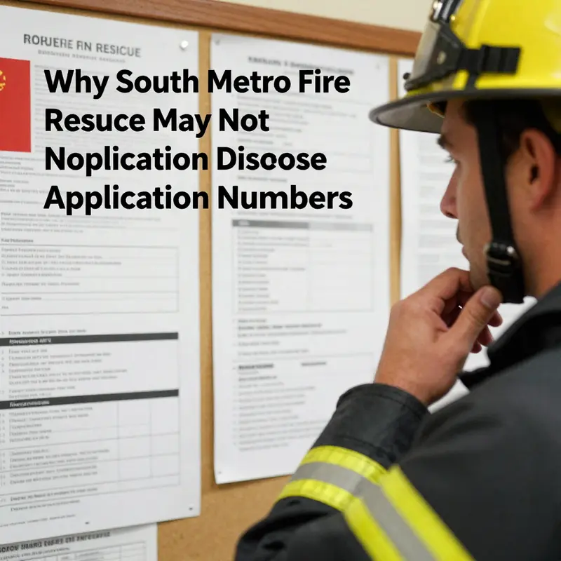 A community gathering discussing fire safety and the recruitment process at South Metro Fire Rescue.