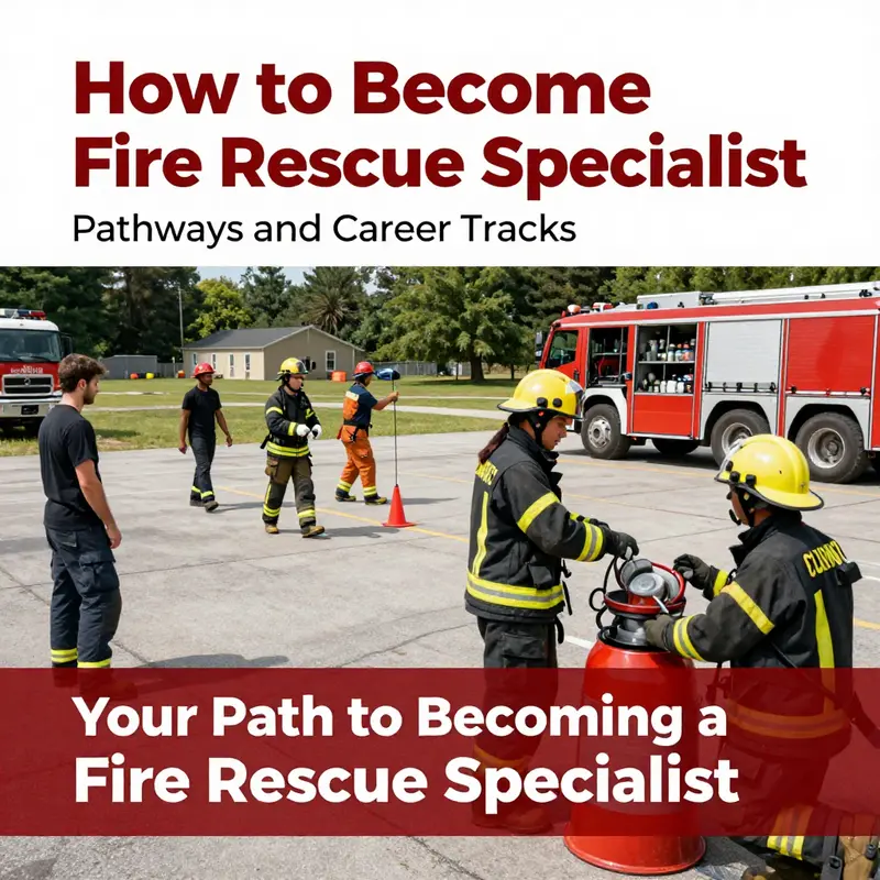 Candidates participate in active training for fire rescue roles, showcasing the rigorous preparation needed.