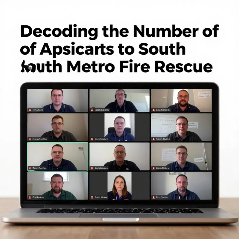 A community gathering discussing fire safety and the recruitment process at South Metro Fire Rescue.