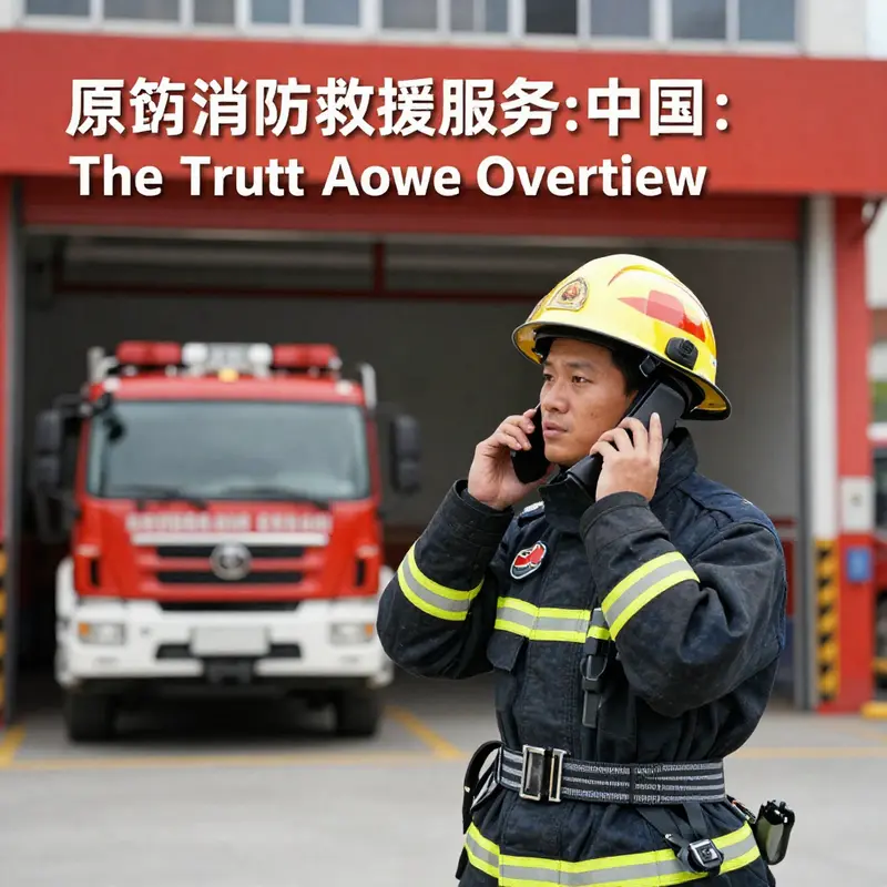 Firefighters in China offer their services with no fees, exemplifying community support.