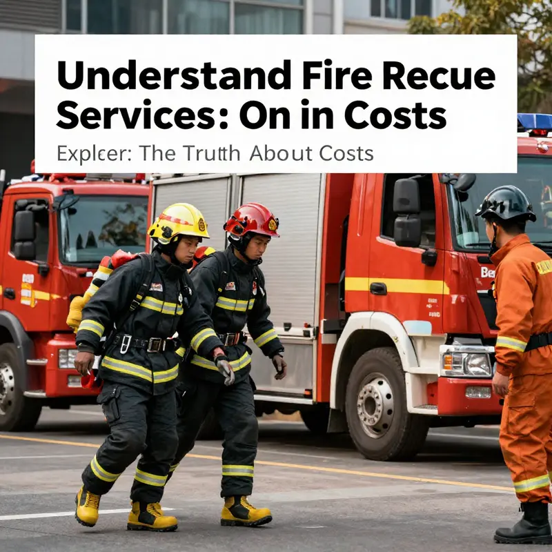 Firefighters actively working in a rescue situation, representing the public safety efforts in China.