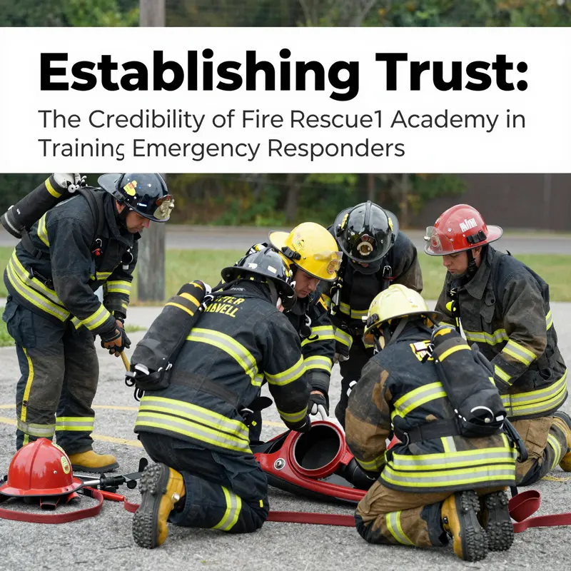 Firefighters engaged in critical training exercises that enhance their skills and ensure readiness for real-life emergencies.