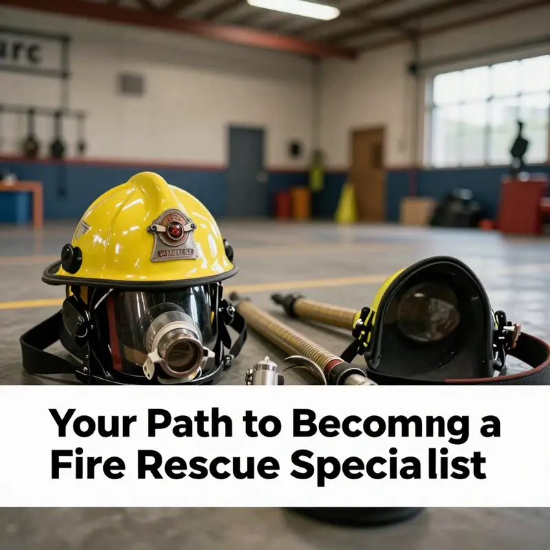 Candidates participate in active training for fire rescue roles, showcasing the rigorous preparation needed.