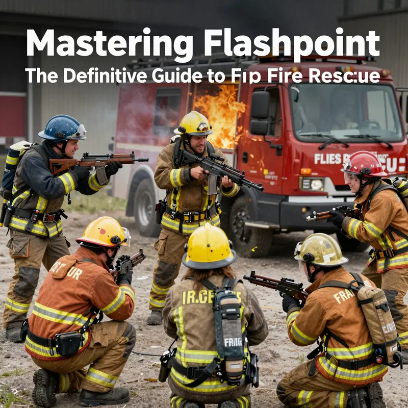 Extracting game files for Flashpoint: Fire Rescue using WINRAR.