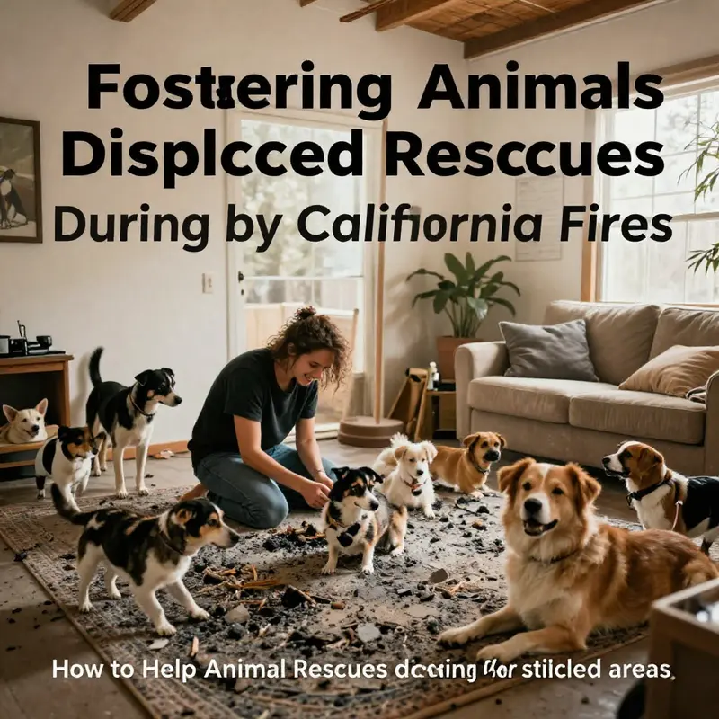 People contributing financially to support animal rescues during the California wildfires.