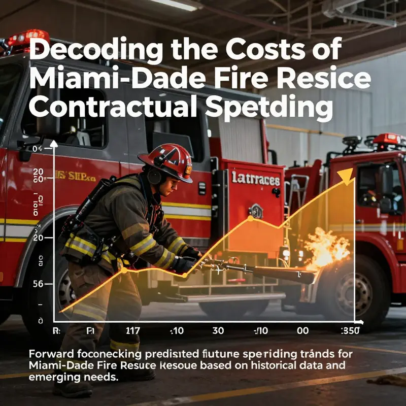 An overview of the components that structure Miami-Dade Fire Rescue contracts.