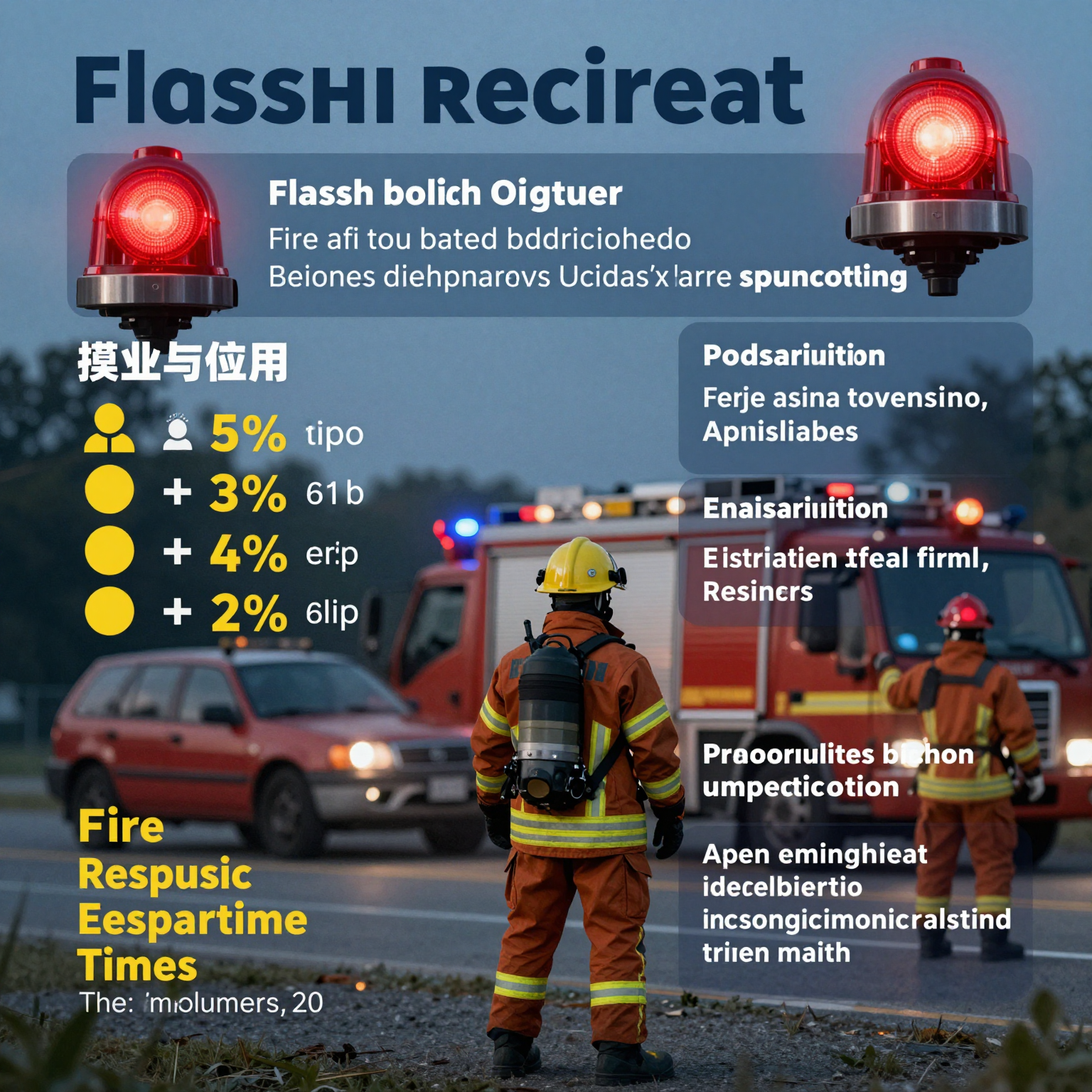 Importance of Flashing Lights in Fire Rescue