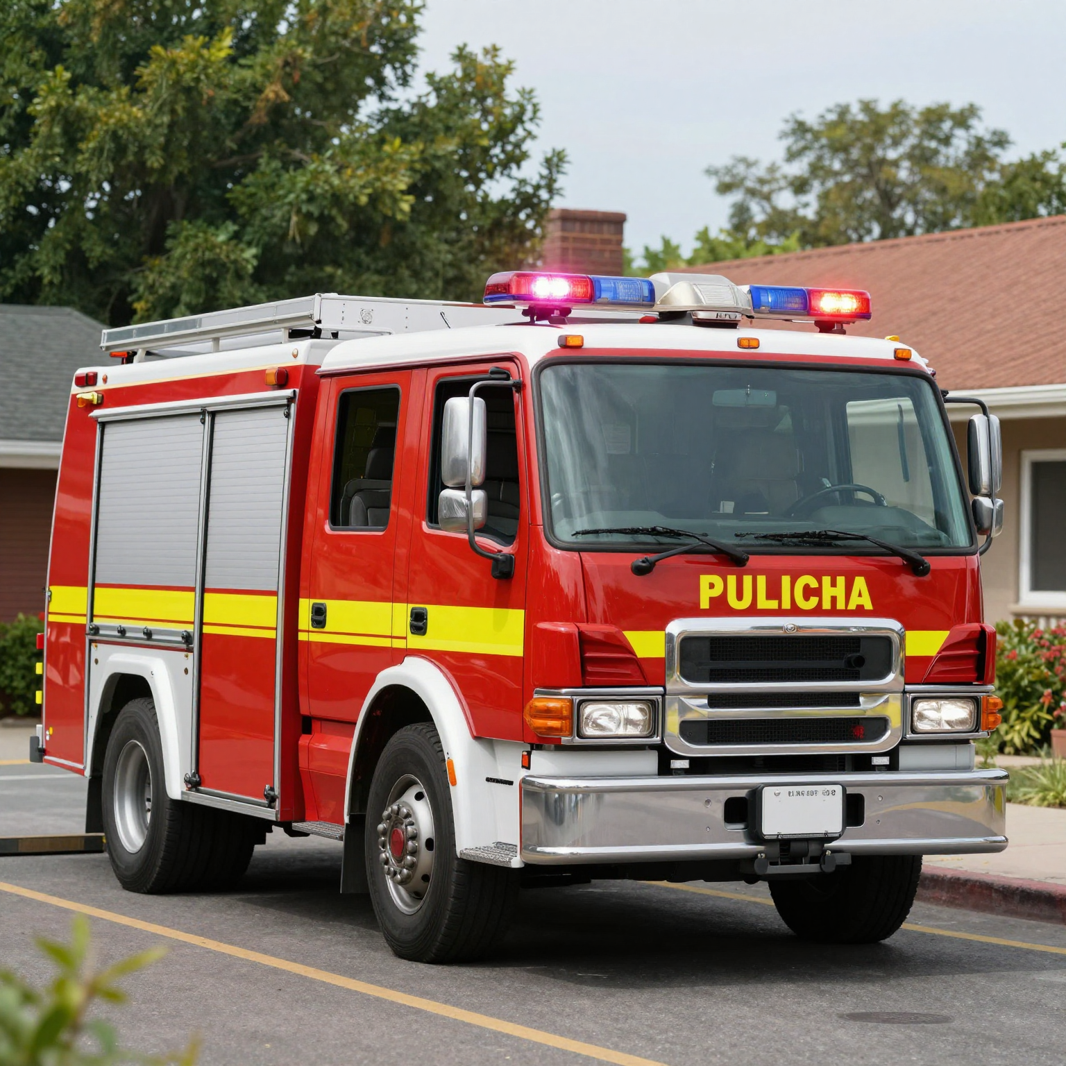 Flashing Lights in Community