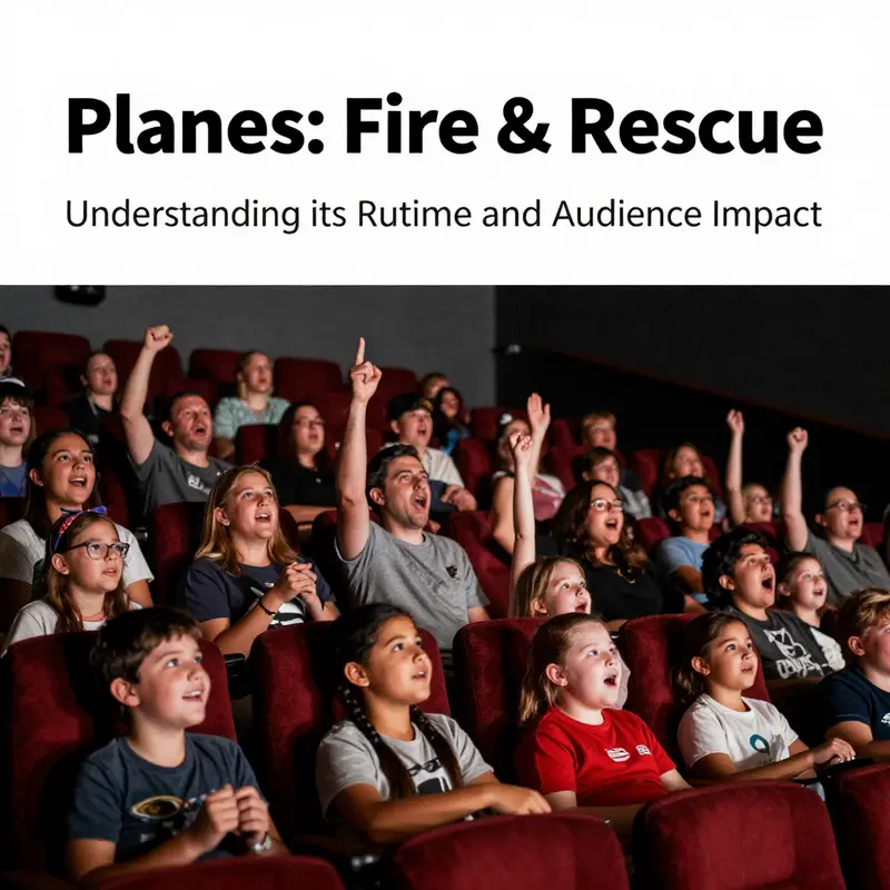 An analysis of the runtime through a pivotal scene in *Planes: Fire & Rescue*.