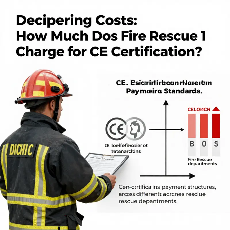 An overview of the CE certification process and how it relates to charges by Fire Rescue 1.