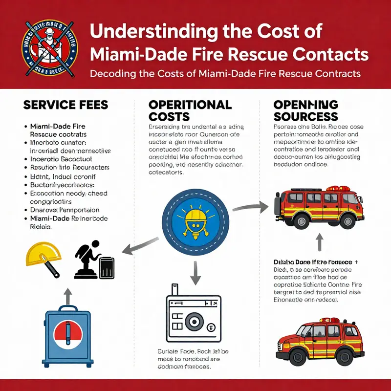 An overview of the components that structure Miami-Dade Fire Rescue contracts.