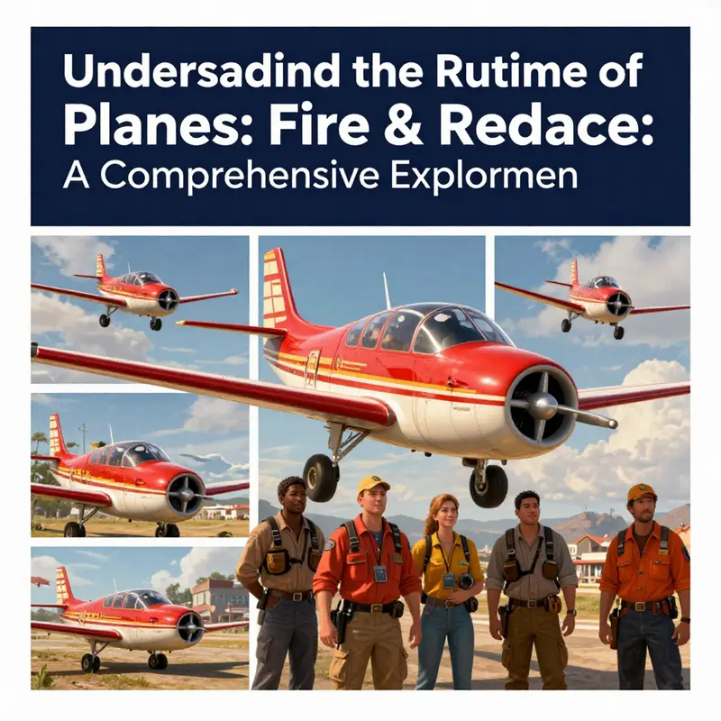The spirited firefighting plane embodies the urgency and teamwork central to the film’s narrative.