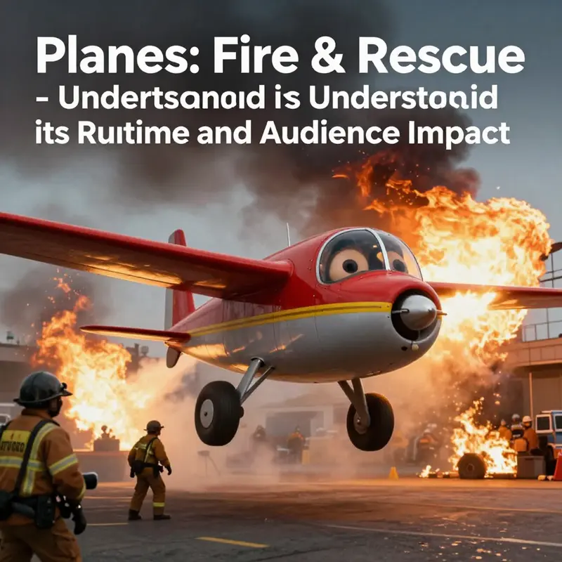 An analysis of the runtime through a pivotal scene in *Planes: Fire & Rescue*.