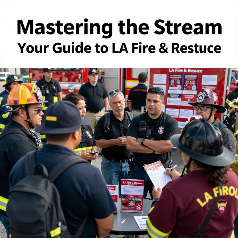 An inviting living room ready for a movie night featuring LA Fire & Rescue.