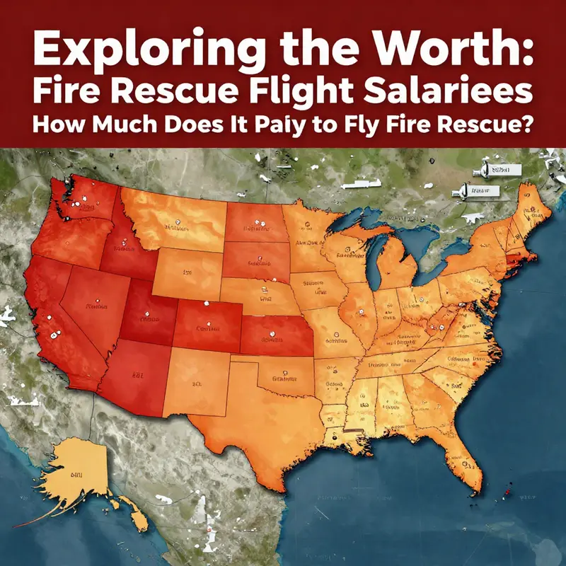 An overview of fire rescue flight operations highlighting compensation and job responsibilities.