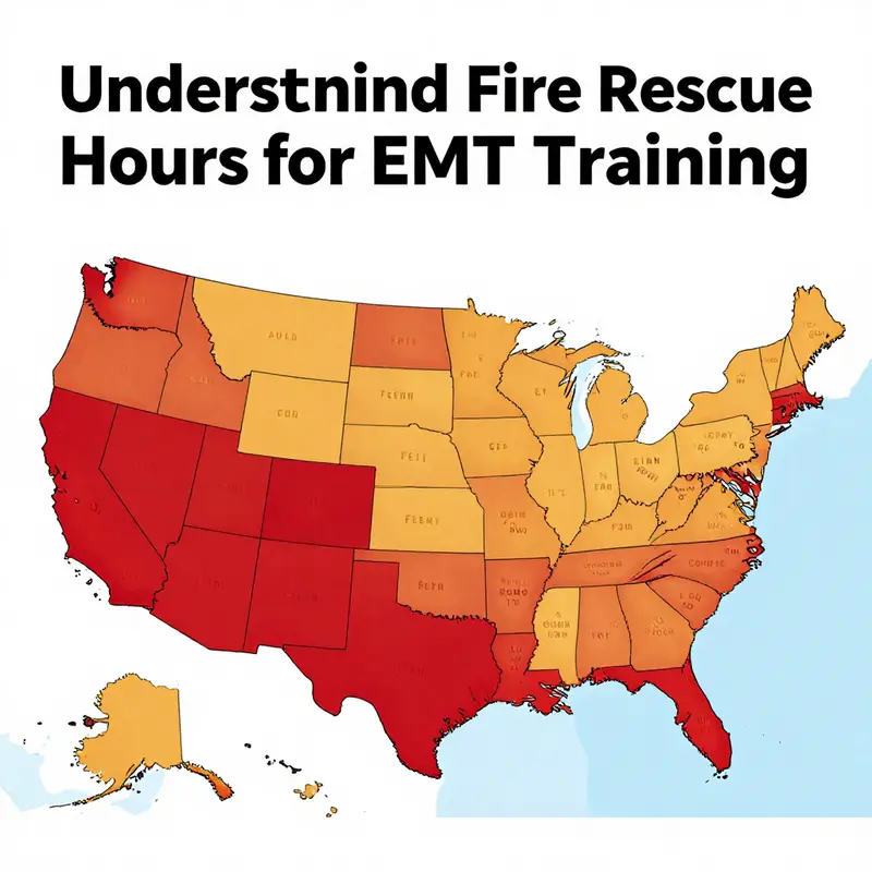 Students receiving classroom instruction on essential EMT skills.