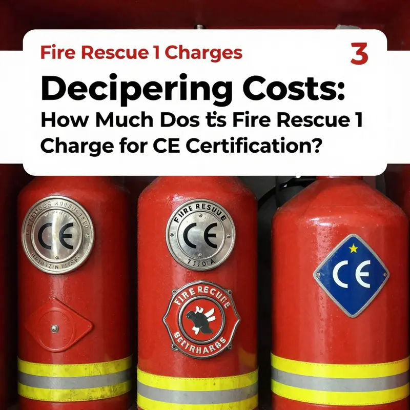 An overview of the CE certification process and how it relates to charges by Fire Rescue 1.