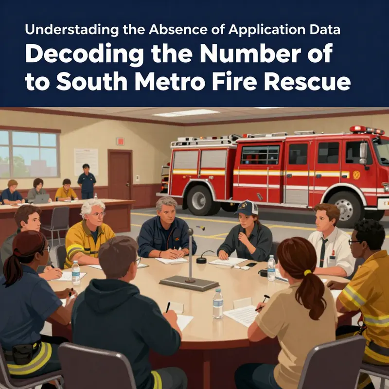 A community gathering discussing fire safety and the recruitment process at South Metro Fire Rescue.