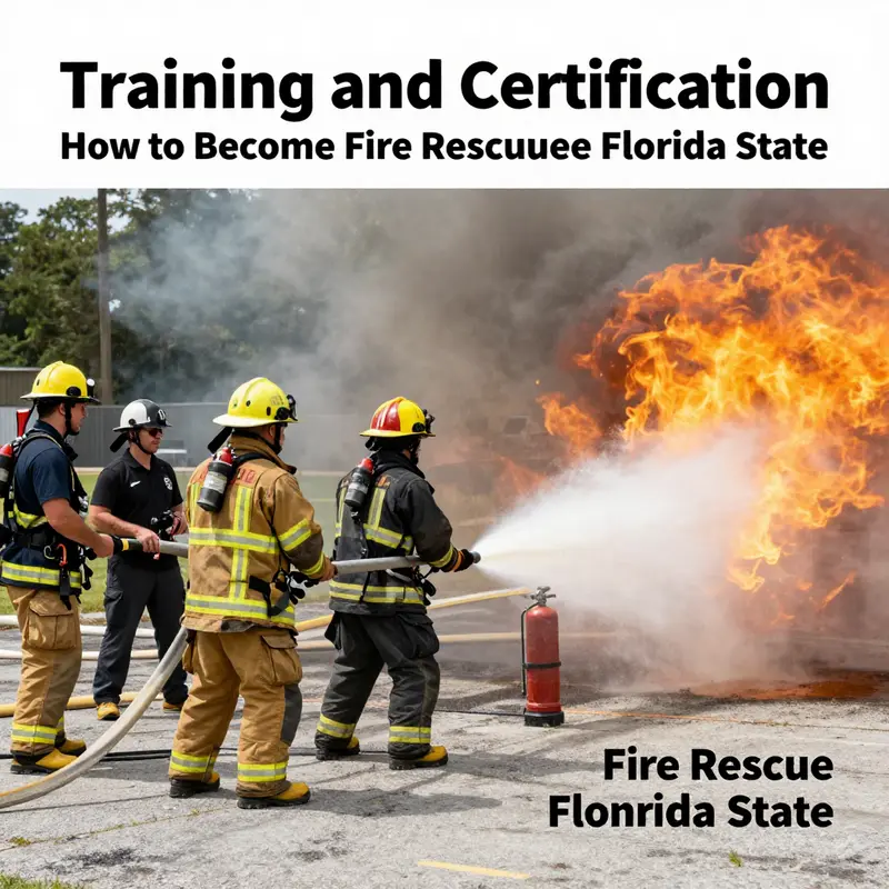 Diverse aspiring firefighter candidates represent eligibility for fire rescue in Florida.