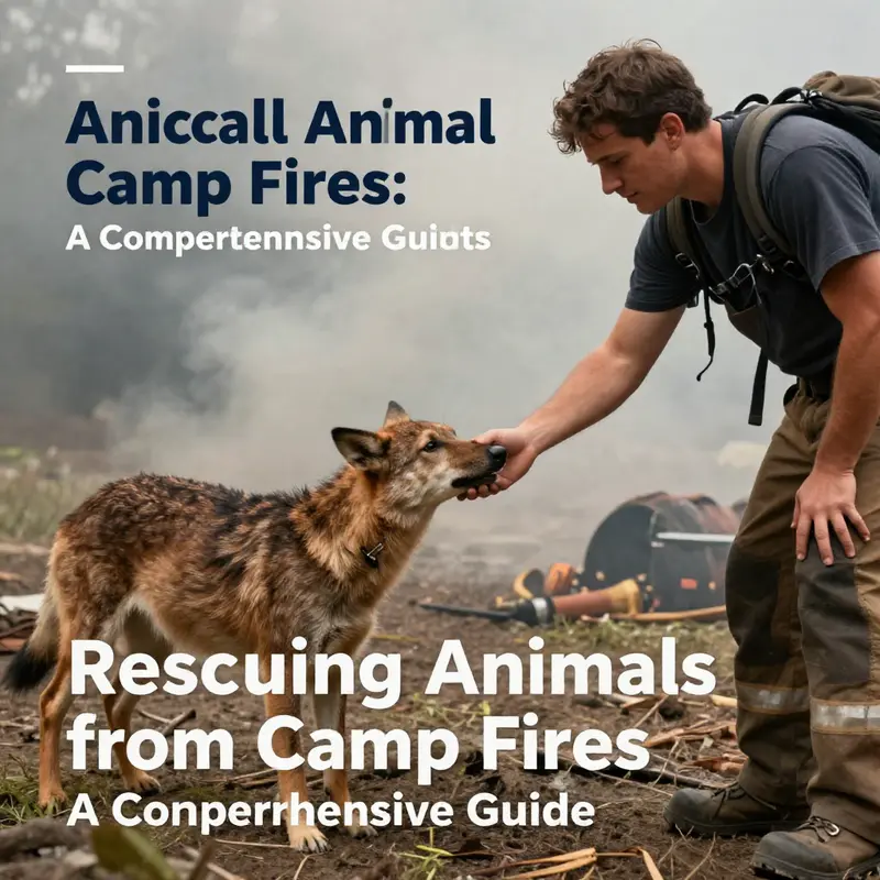 Animals comfortably situated in a designated safe zone, illustrating the importance of preparation.