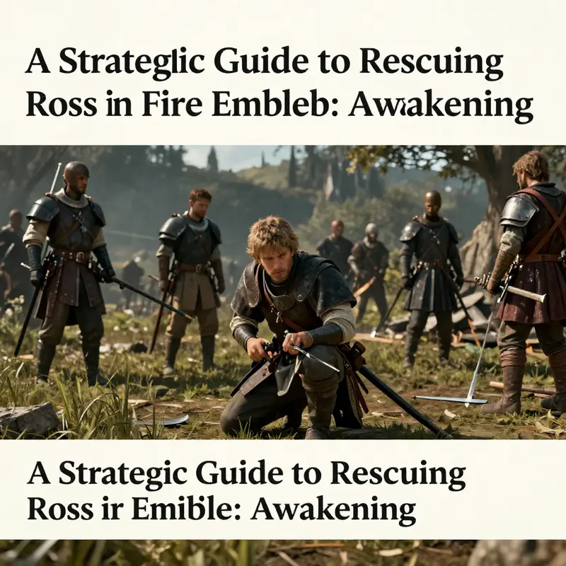 Recognizing the context of Ross’s capture sets the stage for the rescue mission.