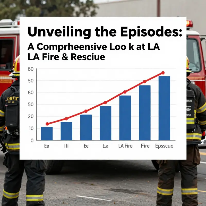 Highlighting moments from each episode of LA Fire & Rescue that reflect the challenges and successes of the firefighters.