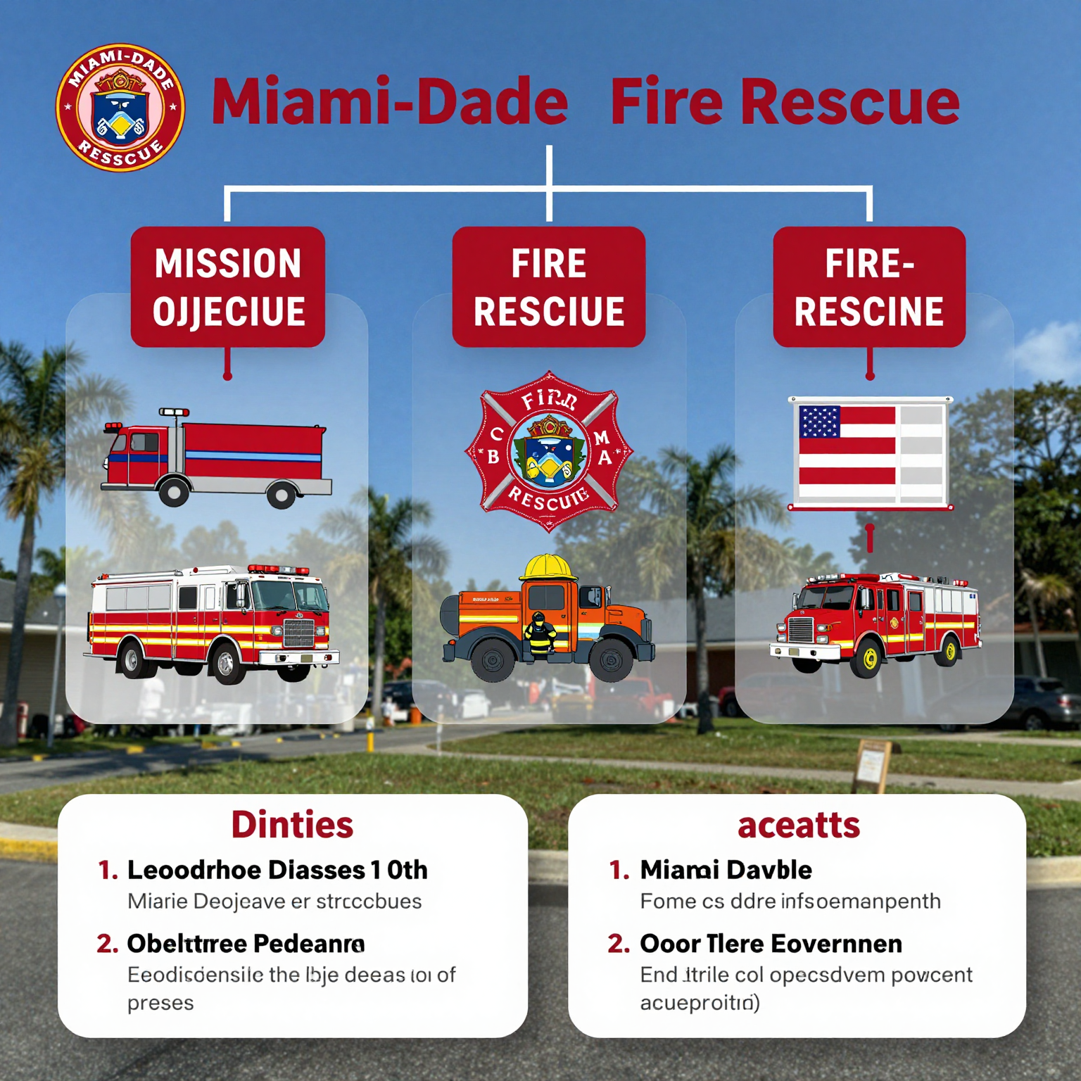 Miami-Dade Fire Rescue Operational Structure