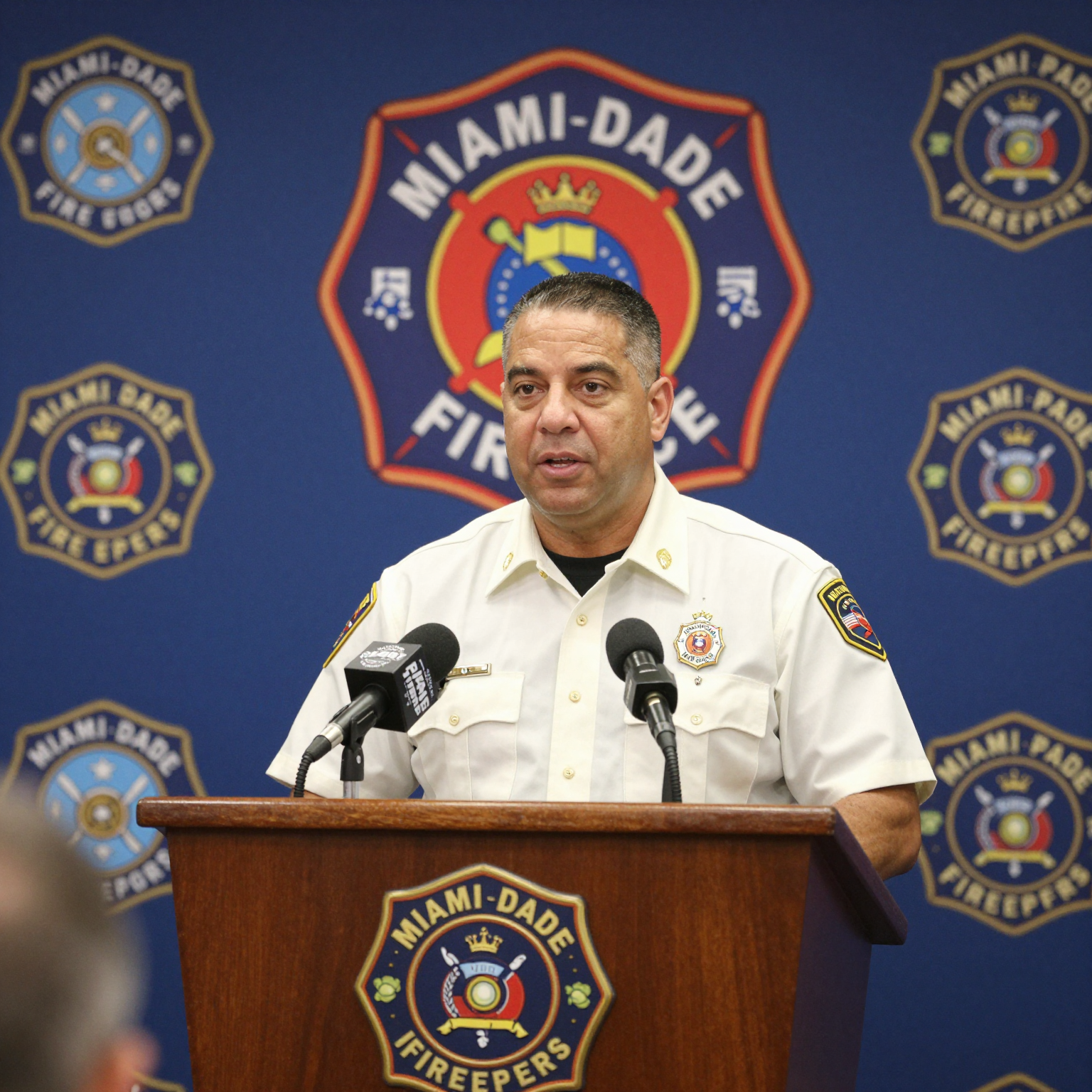 Chief speaking on independence