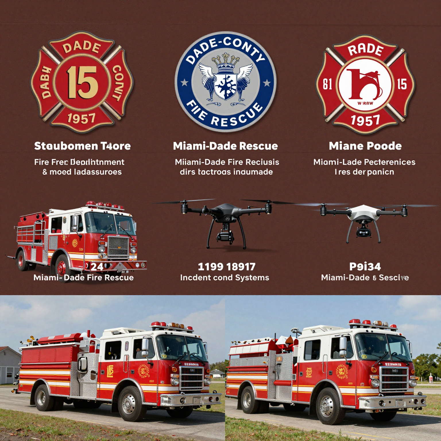 Historical Overview of Miami-Dade Fire Rescue