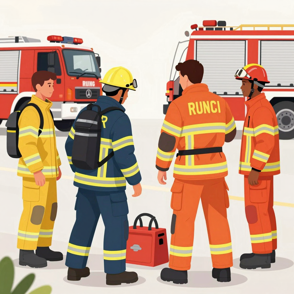 Teamwork in Emergency Services