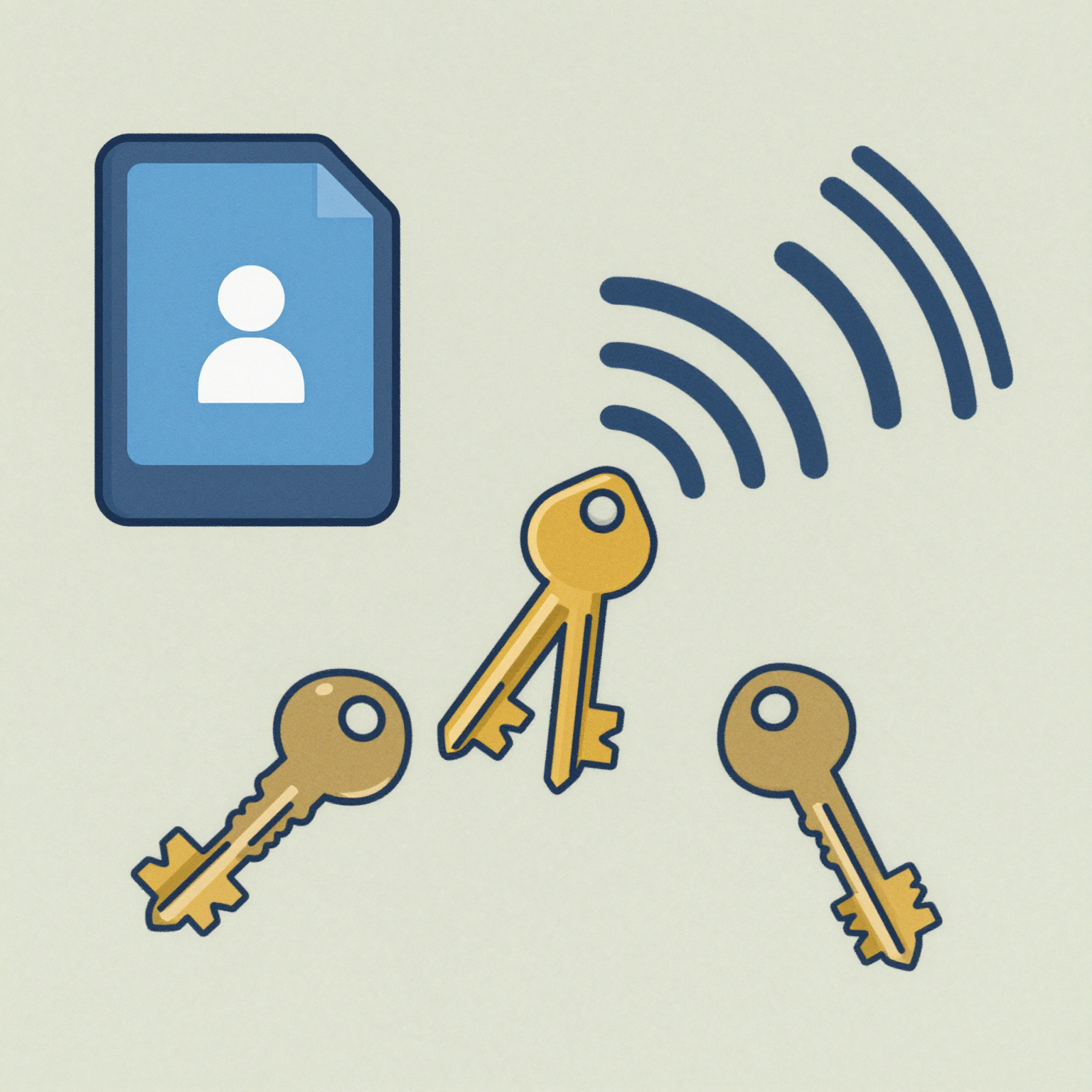 Radio Encryption Concept