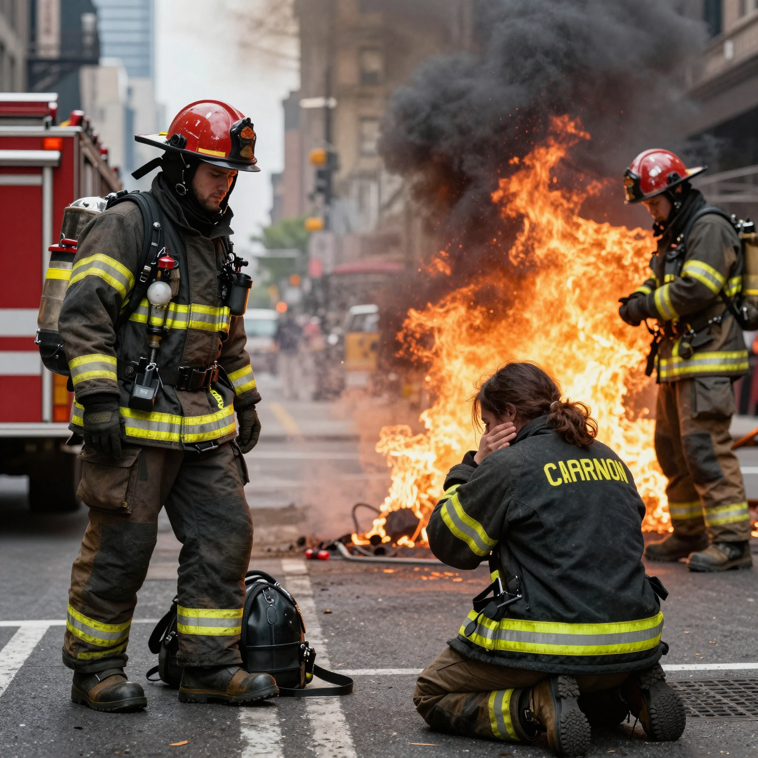 Firefighting in NYC