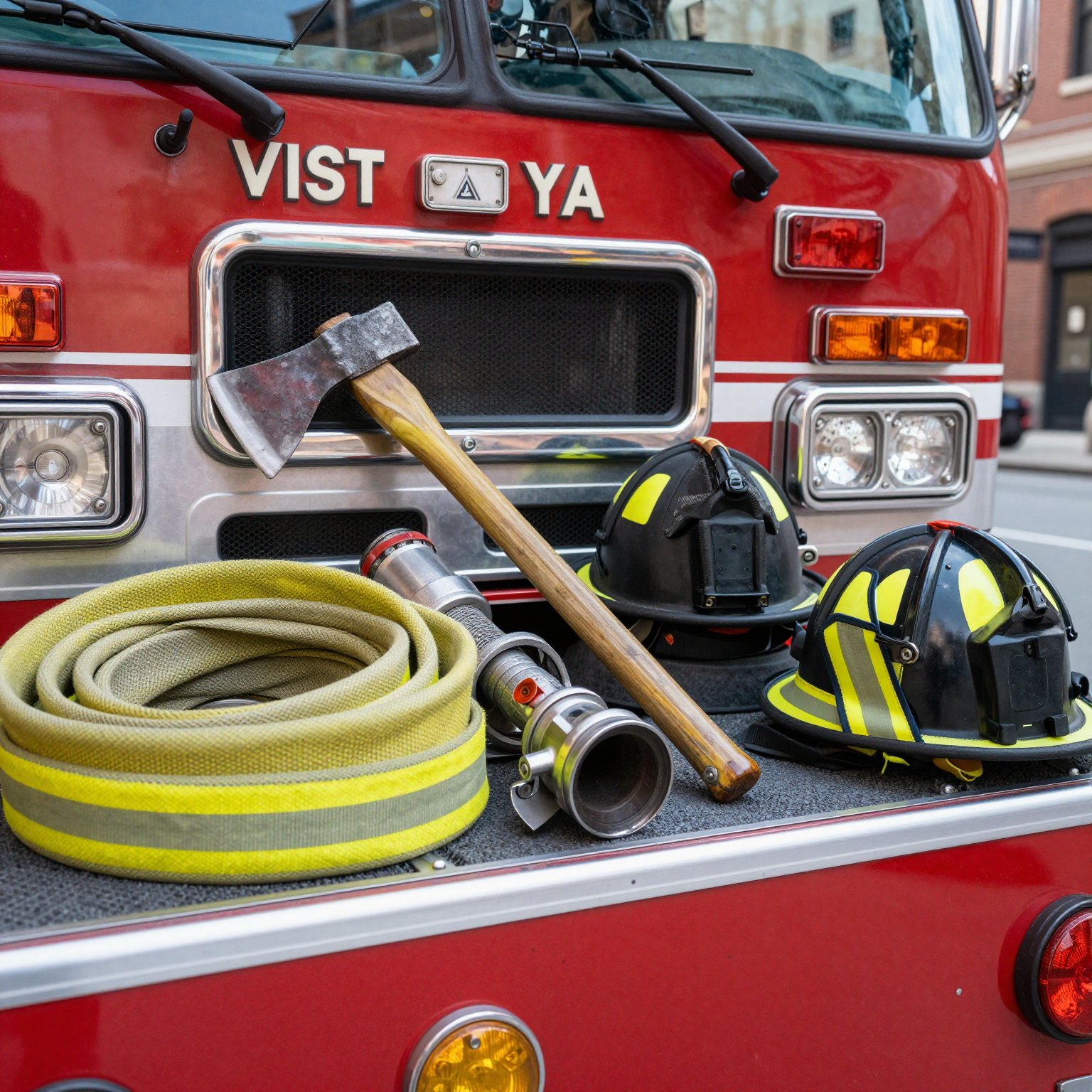 Essential firefighting tools used by NYC firefighters