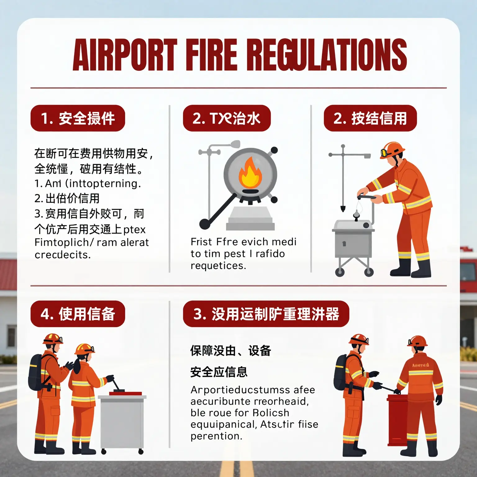 Airport Fire Truck