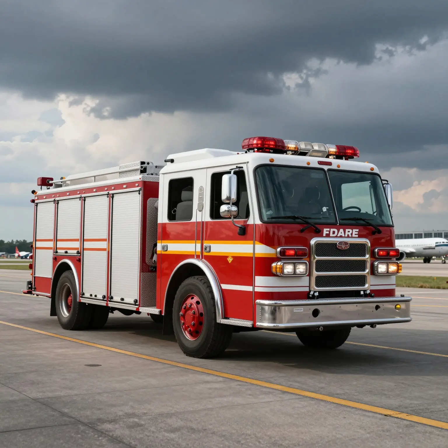 FDNY Airport Fire Truck
