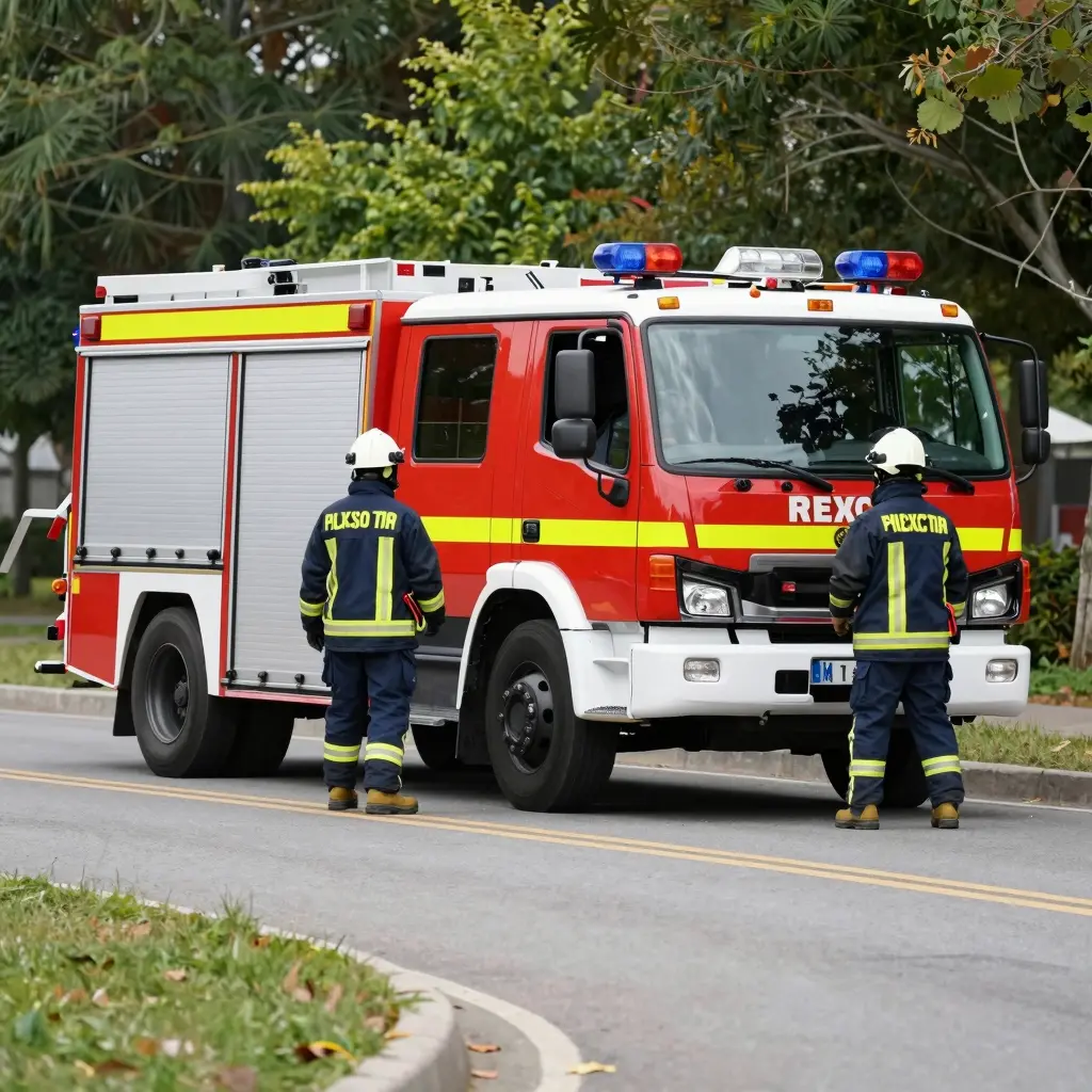 Fire Command Vehicle