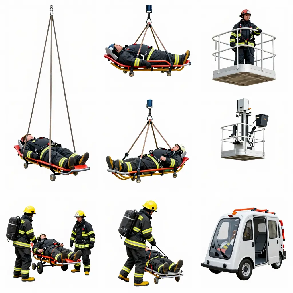 Specialized Equipment for Fire Rescue