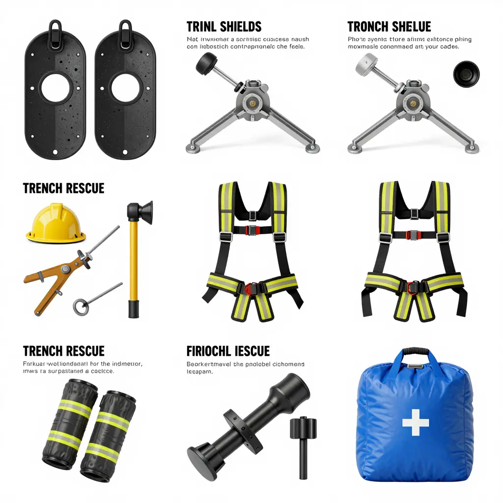 Essential Equipment for Trench Rescue