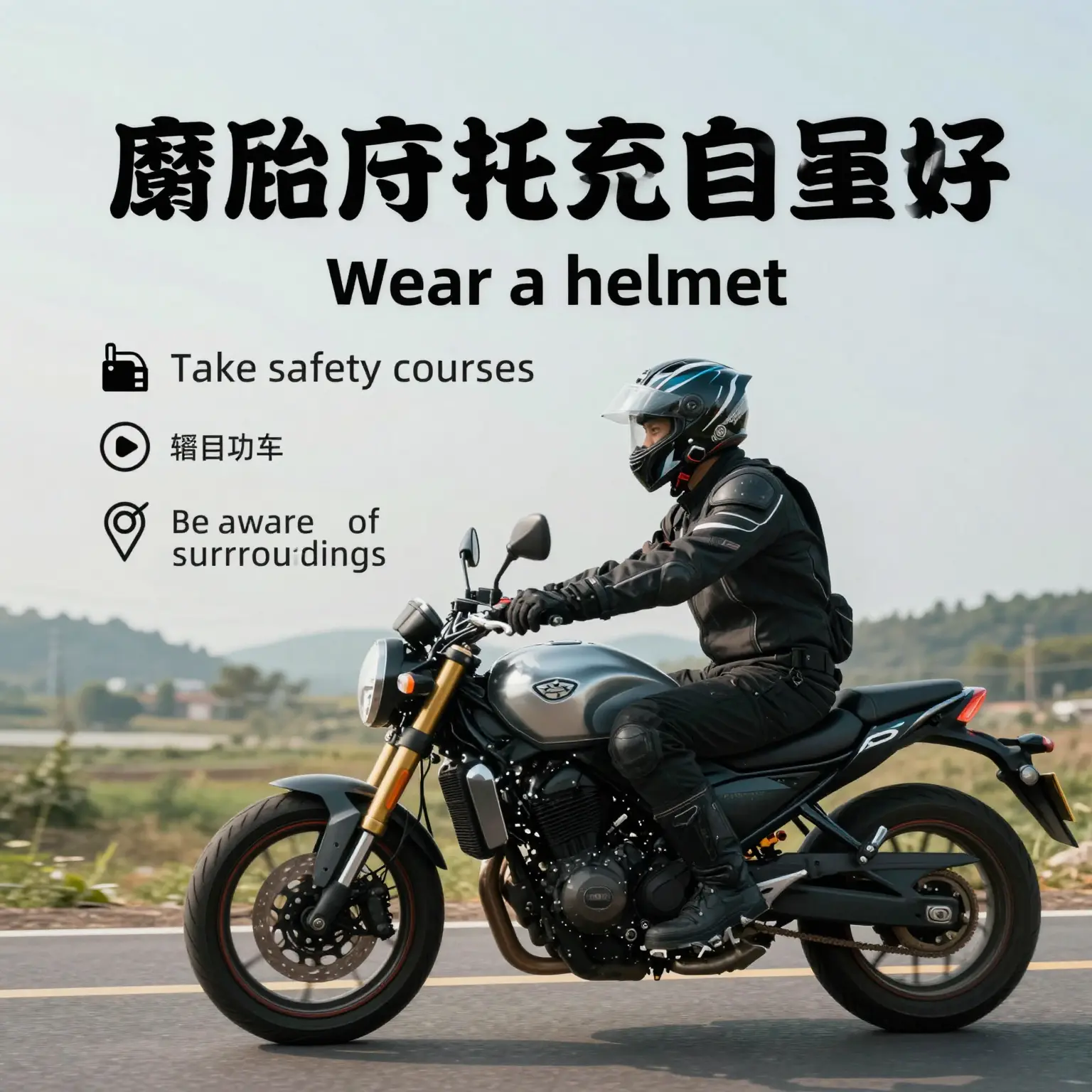 Motorcycle Safety and Preparedness