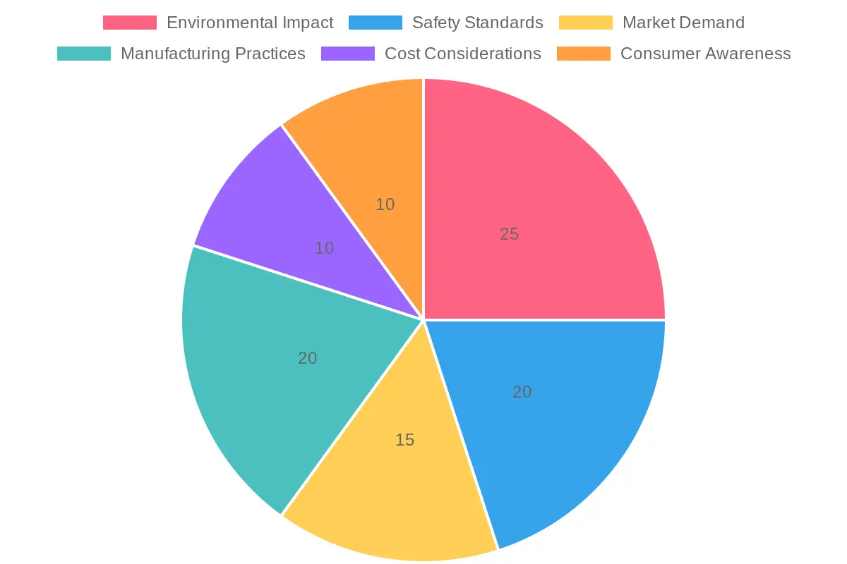 Proportions of Sustainability Focus Areas