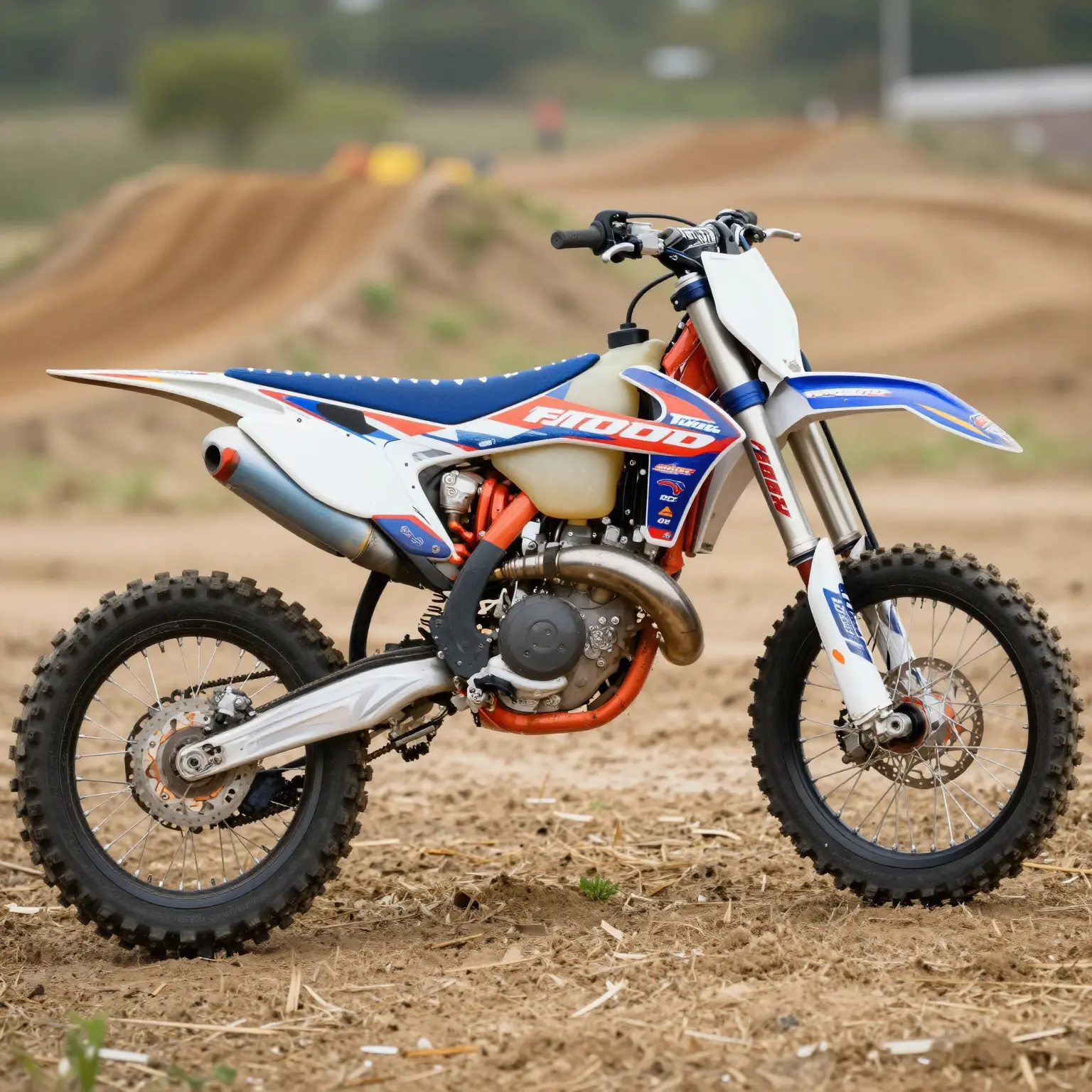 Custom Dirt Bike Graphics