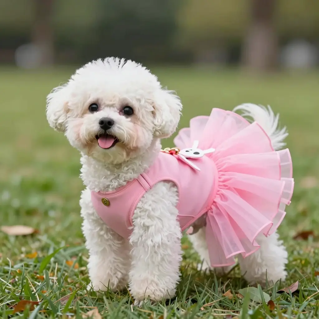 Pink Dog Tutu