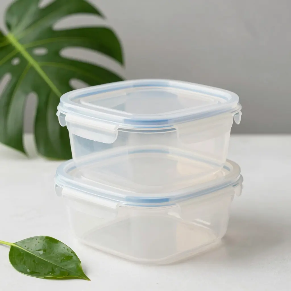 Eco-friendly Plastic Food Storage Container