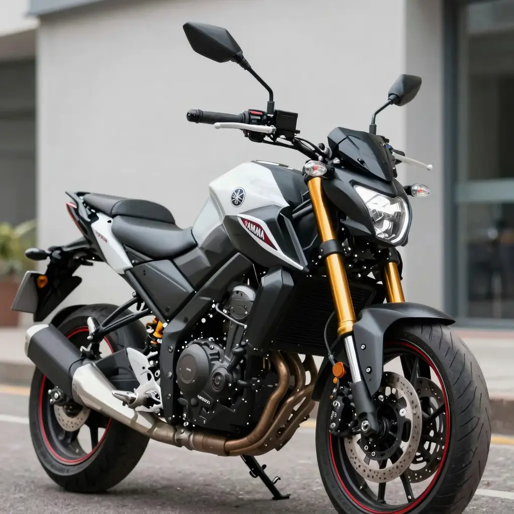 Yamaha Bolt with Bullet Fairings