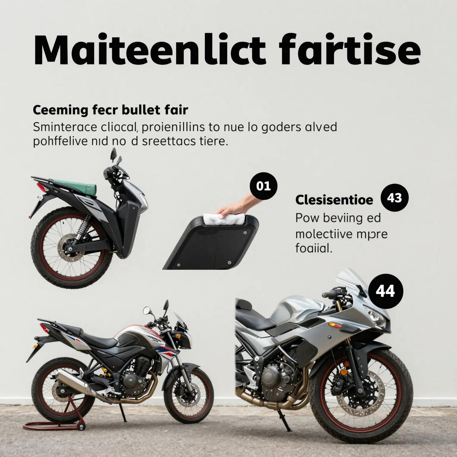Maintenance tips for bullet fairings